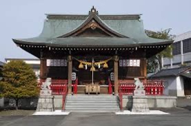 A Shinto temple in Japan
