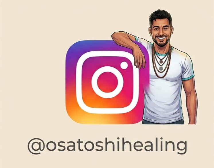 Instagram — @osatoshihealing