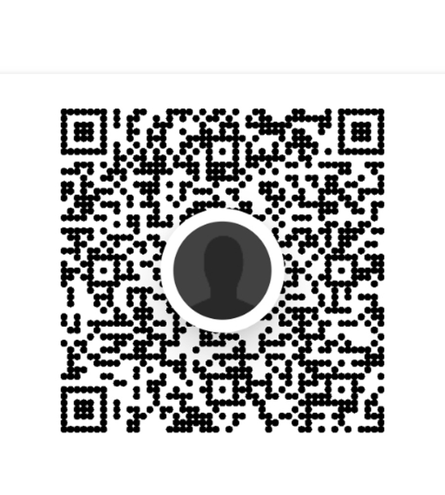Venmo QR code for offering your Kisha